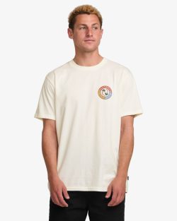 BILLABONG TROPICAL PETS PREMIUM SS OFF WHITE - Afbeelding 3