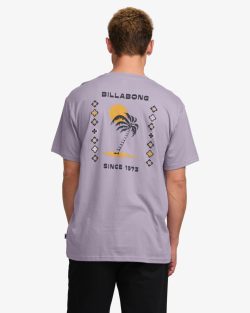 BILLABONG TROPPO PREMIUM SS LIGHT PURPLE - Afbeelding 2