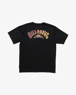BILLABONG THROWBACK REGULAR SS BLACK - Afbeelding 5