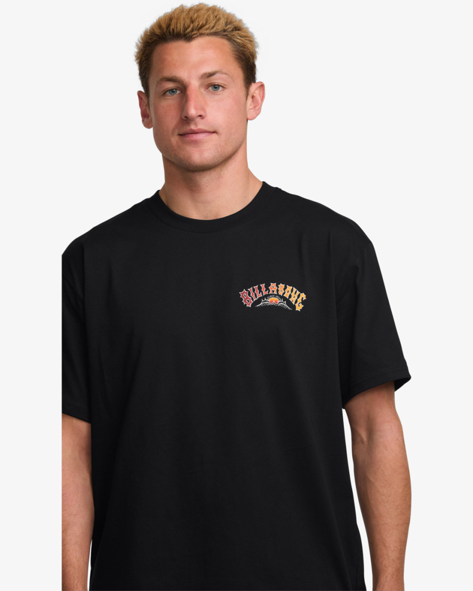 BILLABONG THROWBACK REGULAR SS BLACK