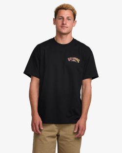BILLABONG THROWBACK REGULAR SS BLACK - Afbeelding 4