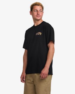BILLABONG THROWBACK REGULAR SS BLACK - Afbeelding 3