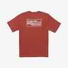 BILLABONG WALLED REGULAR SS DUSTY RED - Afbeelding 4