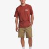 BILLABONG WALLED REGULAR SS DUSTY RED - Afbeelding 2