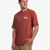 BILLABONG WALLED REGULAR SS DUSTY RED
