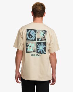 BILLABONG TWIN PEAKS REGULAR SS BLEACHED SAND - Afbeelding 2