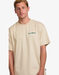 BILLABONG TWIN PEAKS REGULAR SS BLEACHED SAND - Afbeelding 4