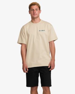 BILLABONG TWIN PEAKS REGULAR SS BLEACHED SAND - Afbeelding 3