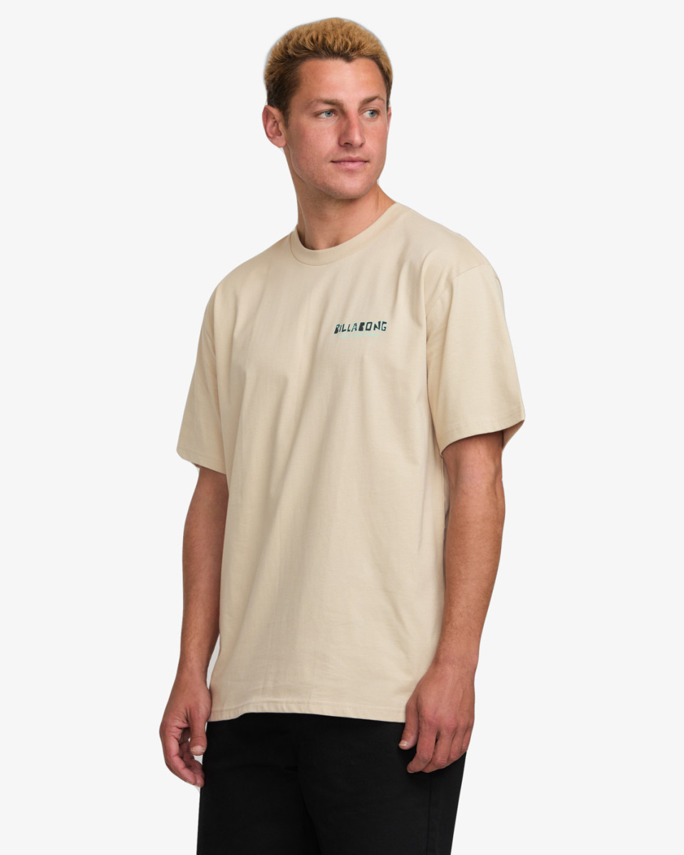 BILLABONG TWIN PEAKS REGULAR SS BLEACHED SAND