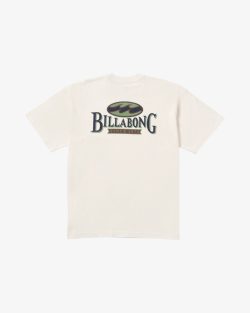 BILLABONG DOUBLE SPREAD OG SS OFF WHITE - Afbeelding 2