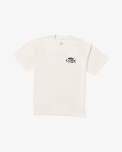 BILLABONG DOUBLE SPREAD OG SS OFF WHITE