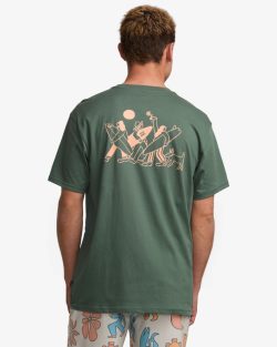 BILLABONG TOGETHER PREMIUM SS DARK SLATE - Afbeelding 2