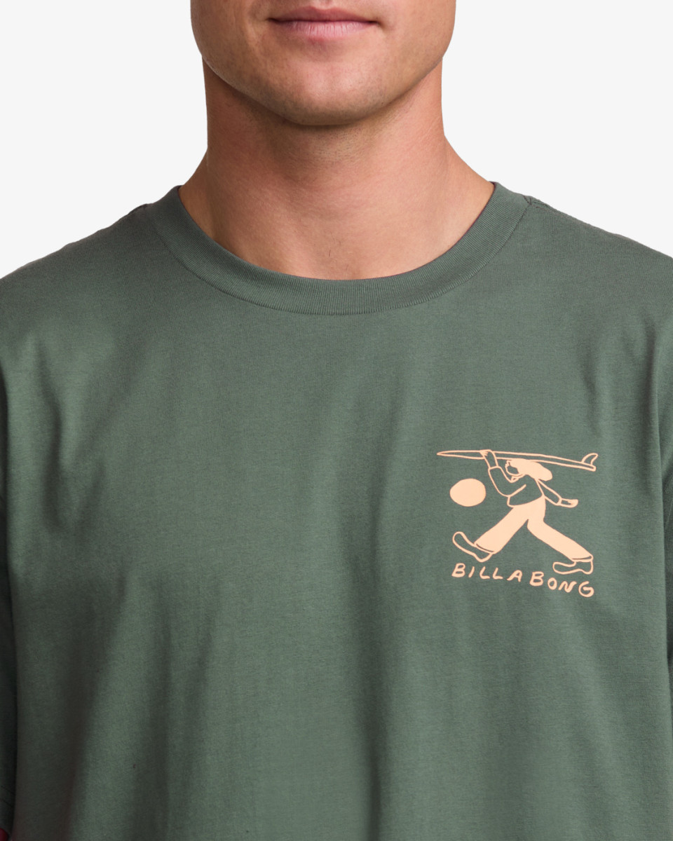 BILLABONG TOGETHER PREMIUM SS DARK SLATE