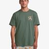 BILLABONG TOGETHER PREMIUM SS DARK SLATE - Afbeelding 3