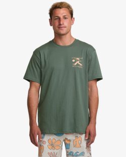 BILLABONG TOGETHER PREMIUM SS DARK SLATE - Afbeelding 3