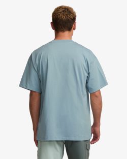 BILLABONG I SURF BETTER IN MY DREAMS SS WASHED BLUE - Afbeelding 3