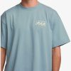 BILLABONG I SURF BETTER IN MY DREAMS SS WASHED BLUE