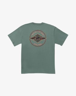 BILLABONG ROTOR DIAMOND REGULAR TEE DARK SLATE - Afbeelding 5