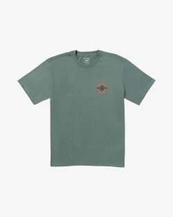BILLABONG ROTOR DIAMOND REGULAR TEE DARK SLATE - Afbeelding 4