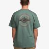 BILLABONG ROTOR DIAMOND REGULAR TEE DARK SLATE