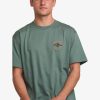BILLABONG ROTOR DIAMOND REGULAR TEE DARK SLATE - Afbeelding 3