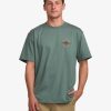 BILLABONG ROTOR DIAMOND REGULAR TEE DARK SLATE - Afbeelding 2