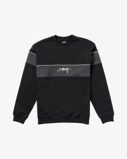 BILLABONG WARPED CREW OFF BLACK - Afbeelding 4