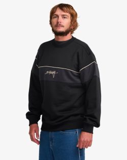 BILLABONG WARPED CREW OFF BLACK - Afbeelding 3