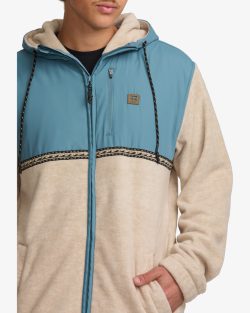 BILLABONG BOUNDARY LITE ZIP BLEACHED SAND - Afbeelding 3