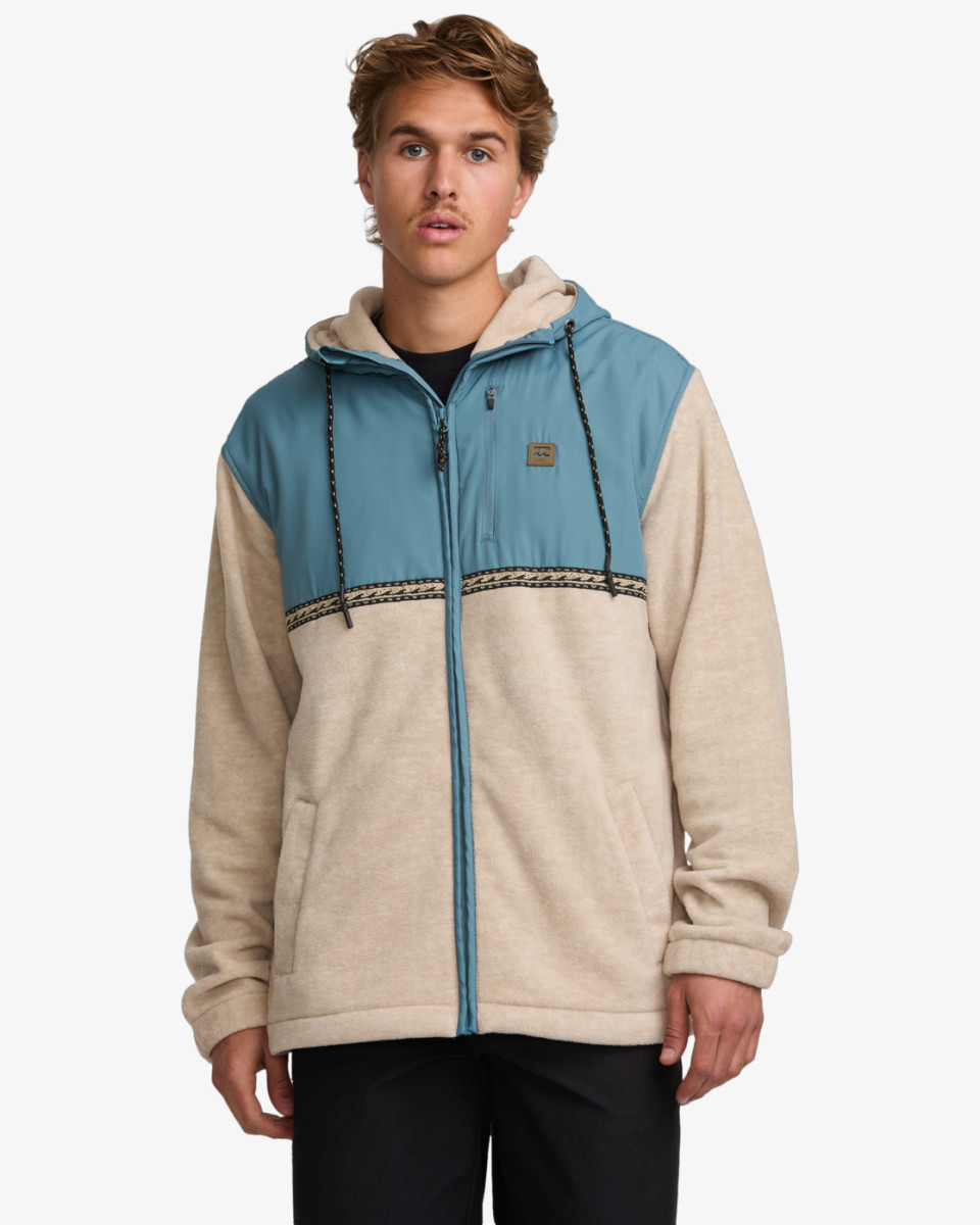 BILLABONG BOUNDARY LITE ZIP BLEACHED SAND