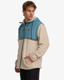 BILLABONG BOUNDARY LITE ZIP BLEACHED SAND - Afbeelding 2