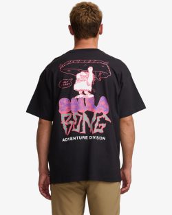 BILLABONG BUILT TO LAST OG ADIV SS BLACK - Afbeelding 2