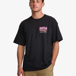 BILLABONG BUILT TO LAST OG ADIV SS BLACK