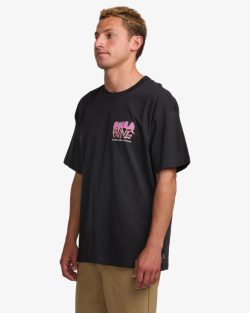 BILLABONG BUILT TO LAST OG ADIV SS BLACK - Afbeelding 3