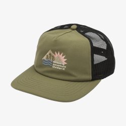BILLABONG ADIV TRAILBLAZE TRUCKER MILITARY