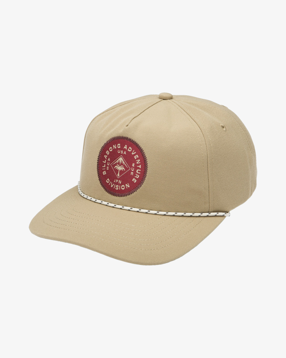 BILLABONG ADIV STRAPBACK KHAKI