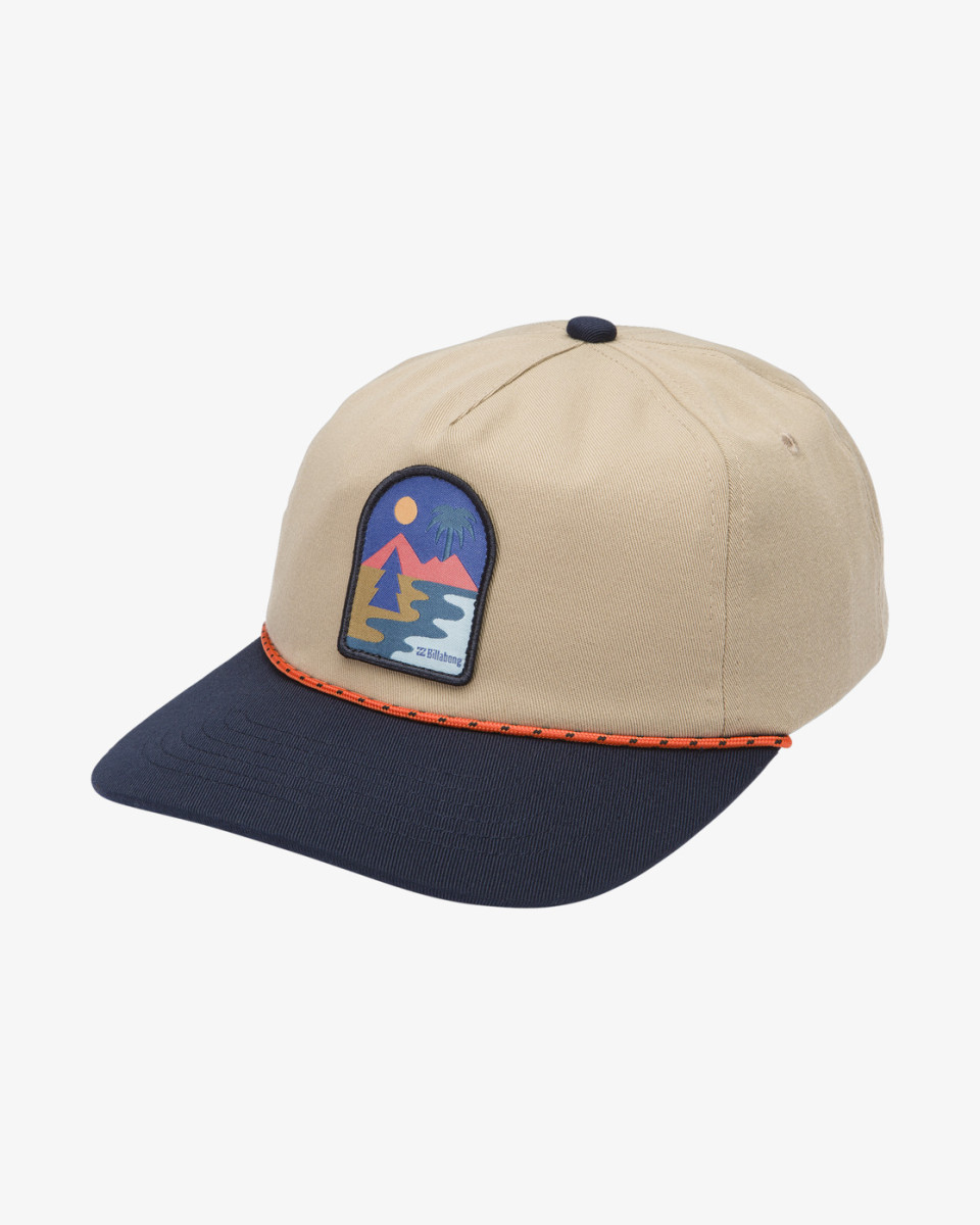 BILLABONG ADIV STRAPBACK NAVY/KHAKI