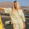 BILLABONG BEACH SIDE SS WVN PISTACHIO - Afbeelding 3