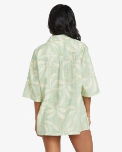 BILLABONG BEACH SIDE SS WVN PISTACHIO - Afbeelding 2