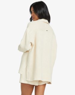 BILLABONG SO COZY SHACKET DOVE - Afbeelding 3