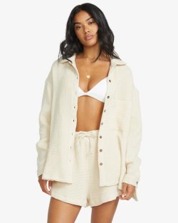 BILLABONG SO COZY SHACKET DOVE - Afbeelding 2