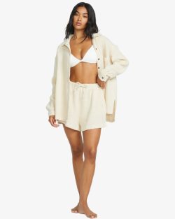 BILLABONG SO COZY SHACKET DOVE - Afbeelding 4