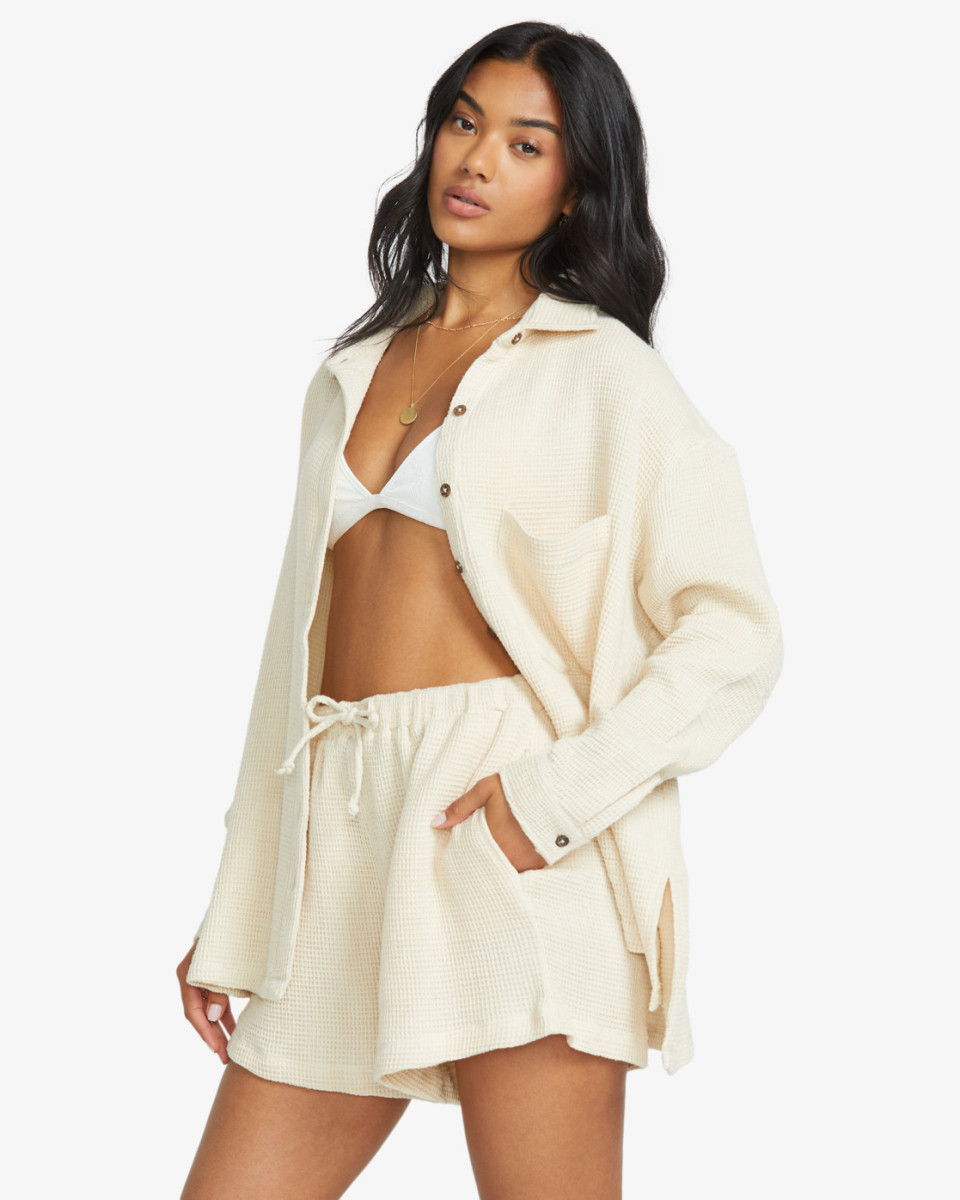 BILLABONG SO COZY SHACKET DOVE