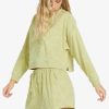 BILLABONG SUN TEMPO CREW FLC WASABI