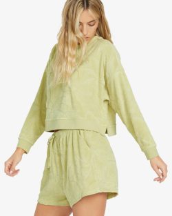 BILLABONG SUN TEMPO CREW FLC WASABI