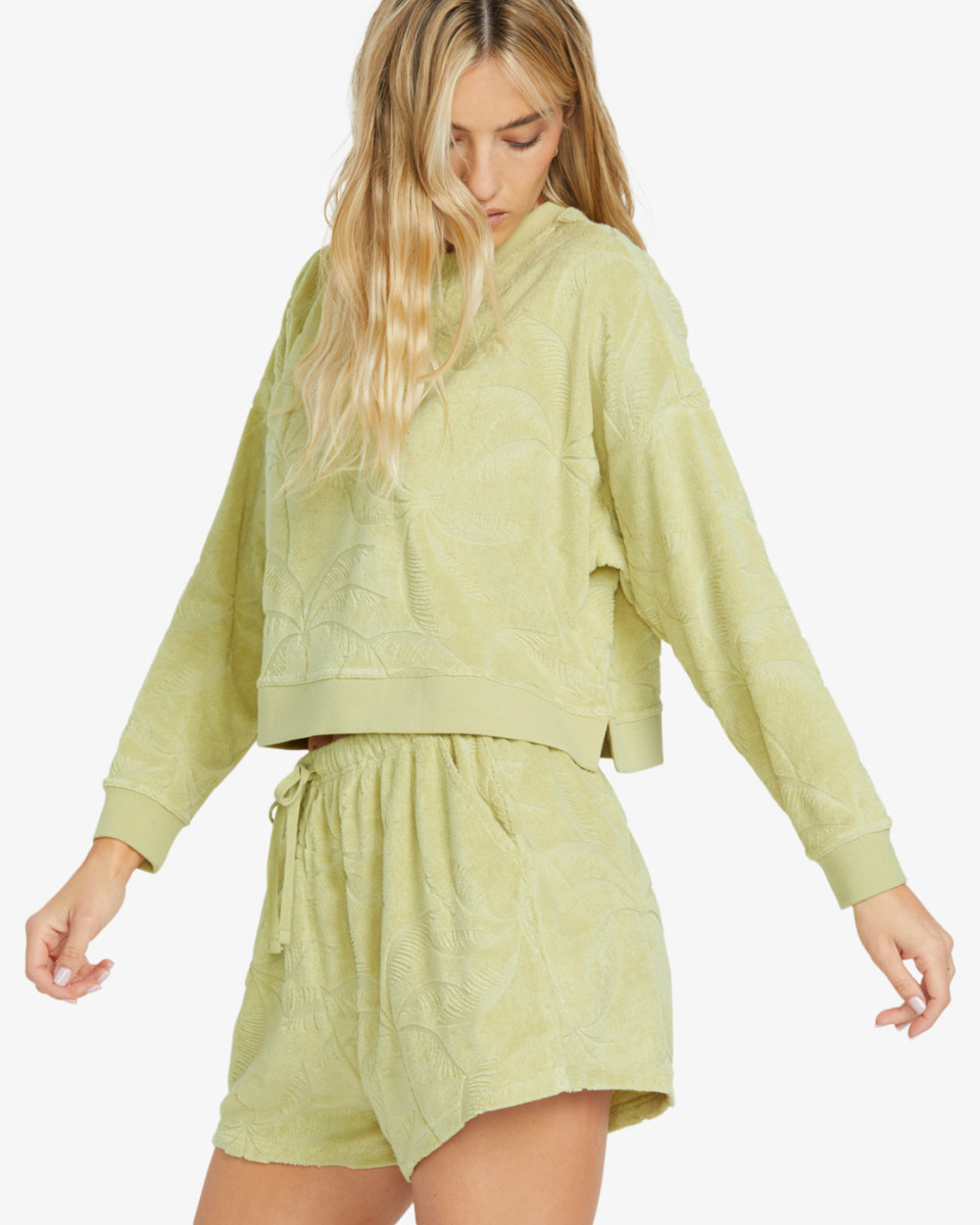 BILLABONG SUN TEMPO CREW FLC WASABI