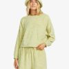 BILLABONG SUN TEMPO CREW FLC WASABI - Afbeelding 2