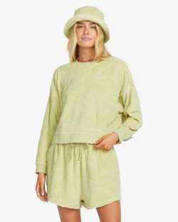 BILLABONG SUN TEMPO CREW FLC WASABI - Afbeelding 2