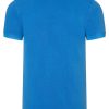 Timezone Garment Dye Poloshirt washed king blue - Afbeelding 4