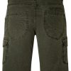 Timezone Regular RykerTZ Short washed leave green - Afbeelding 3